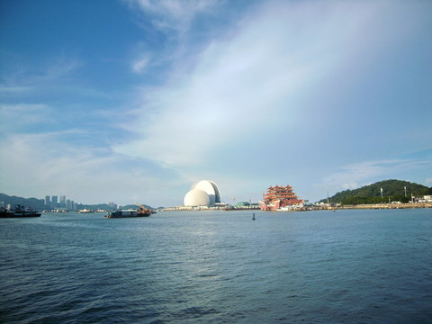 珠海野貍島西面風(fēng)景