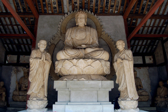 佛像雕塑