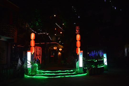 夜景