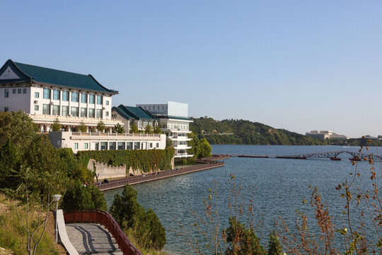 北京懷柔雁棲湖 棲湖飯店
