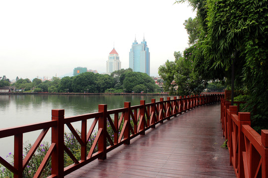 福州西湖公園