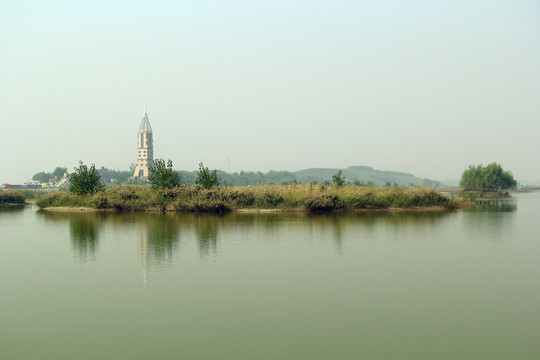石家莊滹沱河生態(tài)景區(qū)