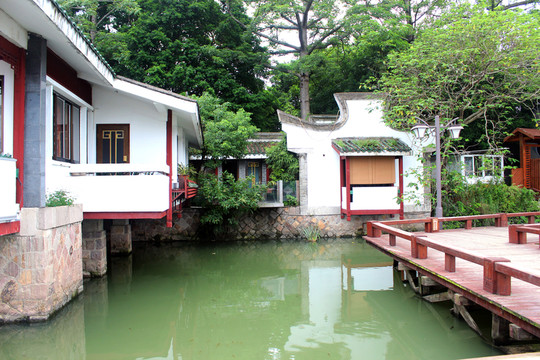 福州西湖公園