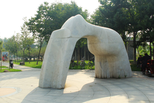 公園雕塑