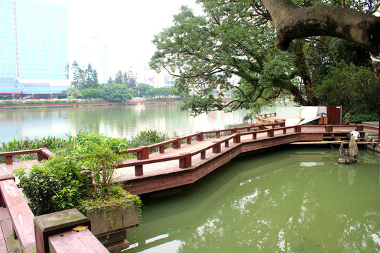 福州西湖公園
