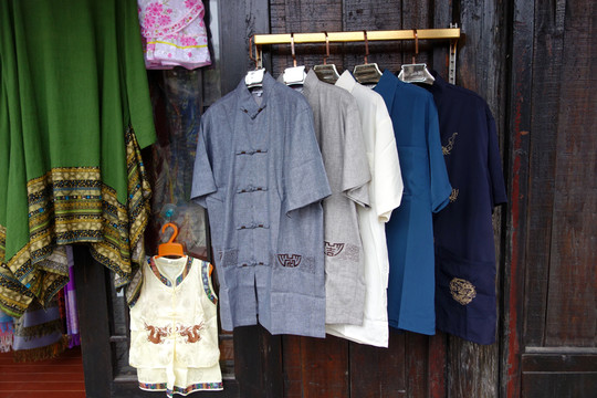 服裝店 服飾