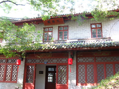 蔣氏故居景區(qū)
