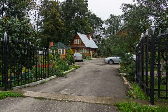 歐洲別墅住宅建筑