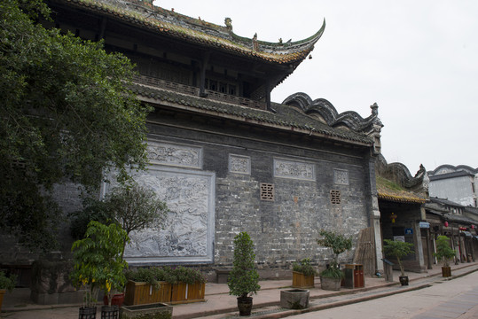 四川成都洛帶古鎮(zhèn) 廣東會館