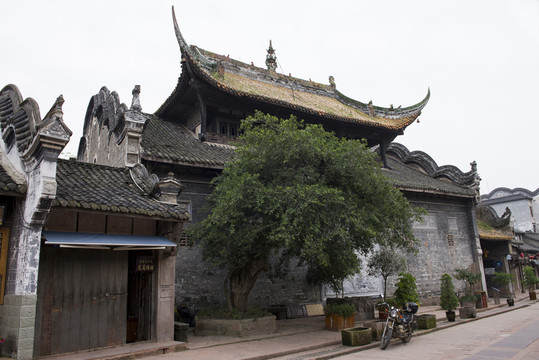 四川成都洛帶古鎮(zhèn) 廣東會館