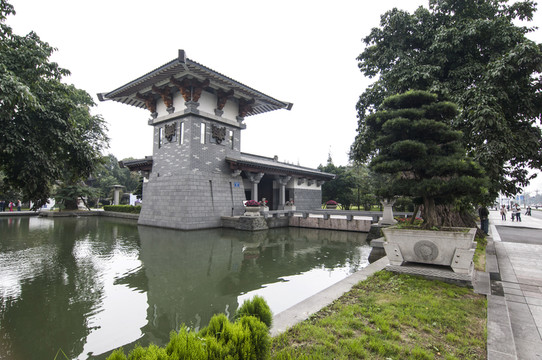 成都易園園林博物館