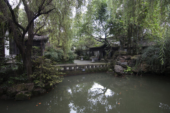 成都易園園林博物館