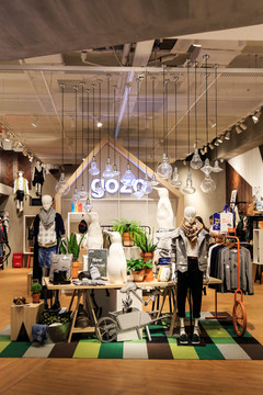 女裝專賣店