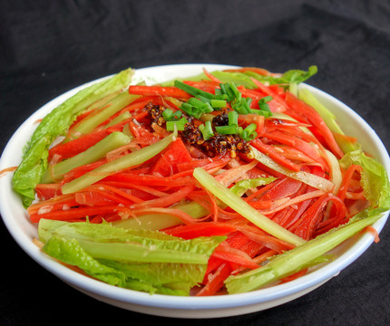 涼拌 素菜