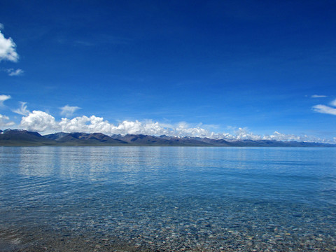 高原湖泊