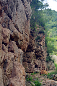 山壁