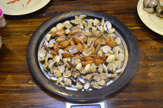 桑拿蒸海鮮