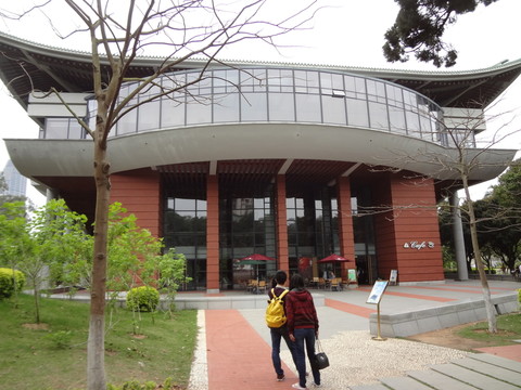 廈大校園