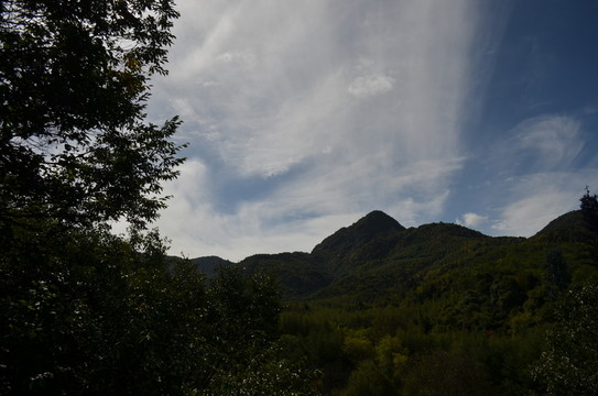 麥積山風(fēng)景