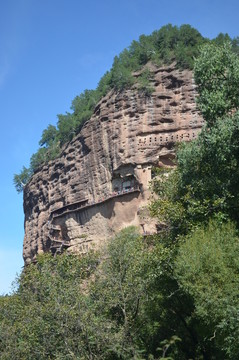 麥積山