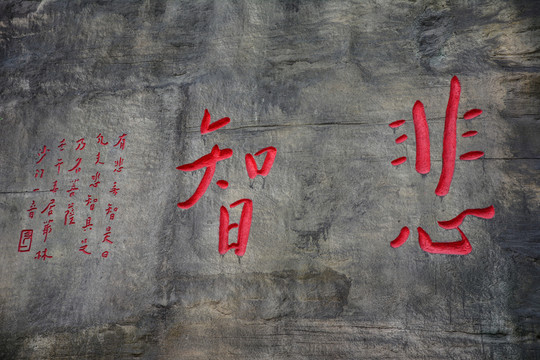 大足石刻 智悲