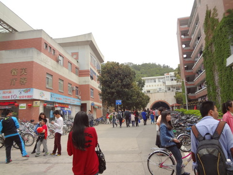 廈大校園
