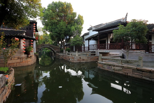 甪直古鎮(zhèn)