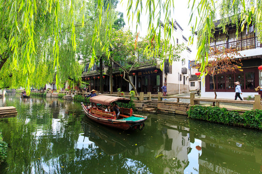 江南水鄉(xiāng)蘇州周莊古鎮(zhèn)