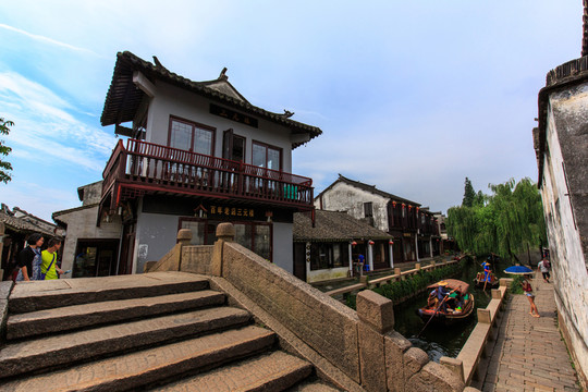 江南水鄉(xiāng)蘇州周莊古鎮(zhèn)