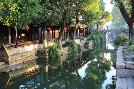 甪直古鎮(zhèn)