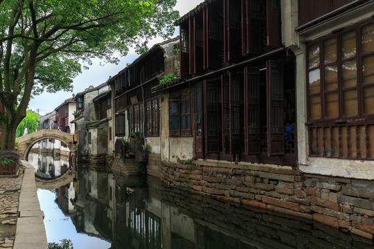江南水鄉(xiāng)蘇州周莊古鎮(zhèn)