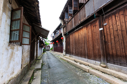 江南水鄉(xiāng)蘇州周莊古鎮(zhèn)