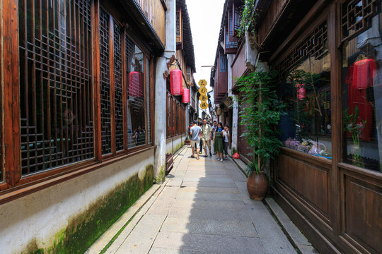 江南水鄉(xiāng)蘇州周莊古鎮(zhèn)
