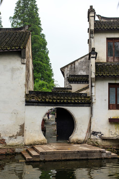 江南水鄉(xiāng)蘇州周莊古鎮(zhèn)