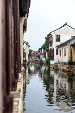 江南水鄉(xiāng)蘇州周莊古鎮(zhèn)