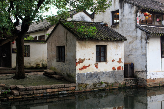 江南水鄉(xiāng)蘇州周莊古鎮(zhèn)