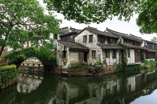 江南水鄉(xiāng)蘇州周莊古鎮(zhèn)
