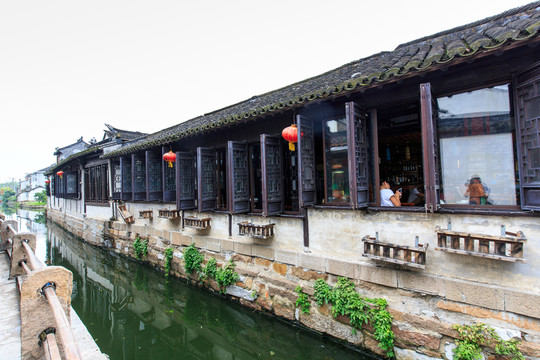 江南水鄉(xiāng)蘇州周莊古鎮(zhèn)