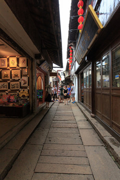 江南水鄉(xiāng)蘇州周莊古鎮(zhèn)