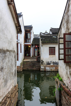 江南水鄉(xiāng)蘇州周莊古鎮(zhèn)