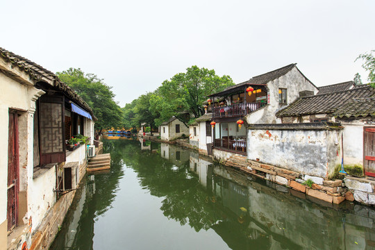 江南水鄉(xiāng)蘇州周莊古鎮(zhèn)
