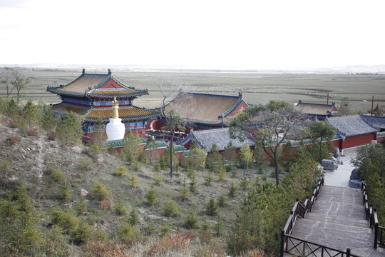河北沽源鎮(zhèn)遠(yuǎn)寺