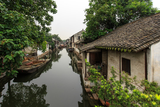 江南水鄉(xiāng)蘇州周莊古鎮(zhèn)