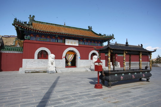 河北沽源鎮(zhèn)遠(yuǎn)寺