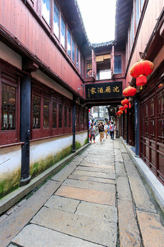 江南水鄉(xiāng)蘇州周莊古鎮(zhèn)