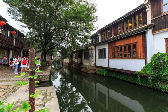 江南水鄉(xiāng)蘇州周莊古鎮(zhèn)