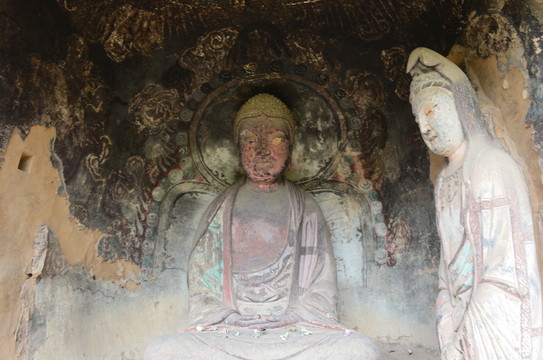 麥積山佛像
