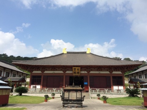 寺廟大雄寶殿
