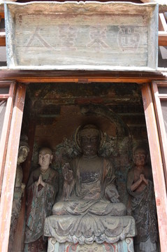 麥積佛像