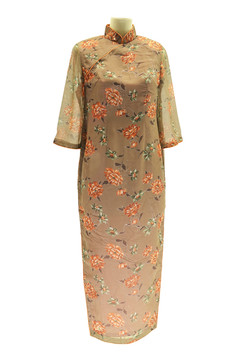 中國旗袍藝術(shù)服飾